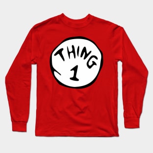 Thing 1 Long Sleeve T-Shirt